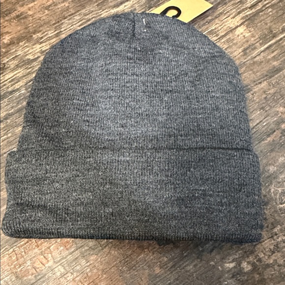 The North Face Charcoal Gray Beanie Knit Hat - Picture 3 of 3